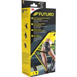 Verpackung einer Knie-Bandage für Sport in der Größe S.