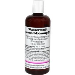 WASSERSTOFFPEROXID LOE 3%