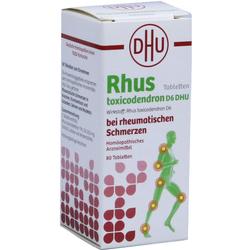 RHUS TOX D6 DHU RHEUM SCHM